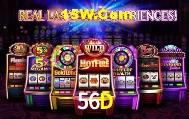 Identidade visual e vitrine de ofertas da plataforma 56D